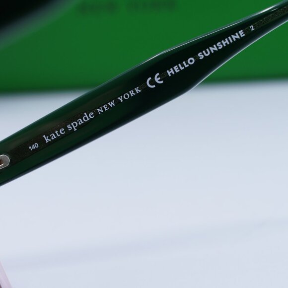 Kate Spade AMELIE/G/S 035J JP Cat Eye Sunglasses - Pink/Green main image 10